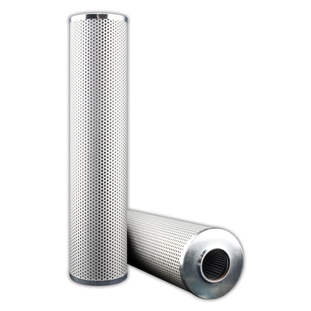 Hydraulic Filter, Replaces FILTER-X XH04832, 25 Micron, Inside-Out